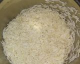 A picture of step 3 of Chicken dum biryani.