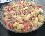 Une image de l'étape 2 de Salade piémontaise façon charcuterie.