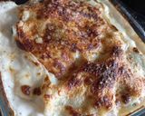 Une image de l'étape 11 de Lasagnes saumon - épinards.