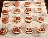 Szupergyors kakaós csiga recept fázis 6 fotója