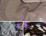 Foto langkah ke 5 dari resep Brownies Kukus A la Amanda brownies.