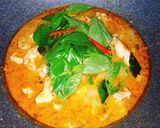 รูปขั้นตอนการทำที่ 8 ของ แกงไก่เครื่องแกงโบราณ