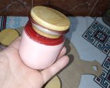 صورة لخطوة 9 من وصفة ياغورت بذوق الفراولة 🍓