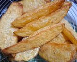 Foto langkah ke 3 dari resep 1.021. Potato Wedges Sat Set.