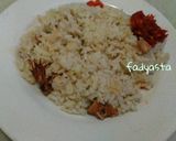 Foto langkah ke 8 dari resep Nasi liwet rice cooker.