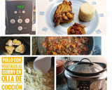 Foto del paso 7 de la receta: Pollo con Vegetales al Curry en olla de cocción lenta Crockpot