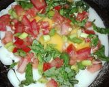 Foto del paso 5 de la receta: Bifes al vino con guarnición de huevos fritos a la mediterránea!