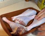 Foto del paso 1 de la receta Muslos de pavo al horno