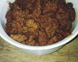 A picture of step 4 of Beef fry boti.