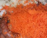 Foto del paso 4 de la receta: Salsa roja con salchicha parrillera
