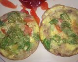 Foto langkah ke 5 dari resep Savory Egg Crumpets.