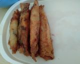 Foto langkah ke 5 dari resep Piscok pisang coklat lumer.