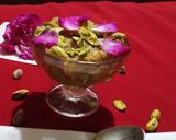 A picture of step 3 of Hung Curd Halwa.