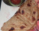 रोटी सैंडविच (Roti Sandwich recipe in hindi) रेसिपी चरण 3 फोटो