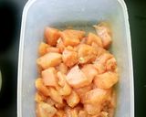 Foto langkah ke 1 dari resep Tumis ayam cabe ijo.