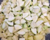 Foto del paso 4 de la receta: Garbanzos fritos con verdura