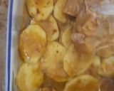 صورة لخطوة 4 من وصفة صينية الدجاج بالبطاطس في الفرن بتتبيلة لذيذة 🥔🥔🍗🍗