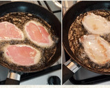 Foto del paso 1 de la receta: Filetes de lomo en salsa de cebolla al vino blanco