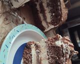 Csokitorta / Csokoládé réteggel recept fázis 6 fotója