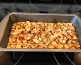 A picture of step 4 of Almond Quick Bread.