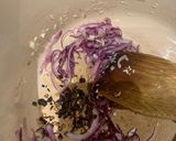 A picture of step 2 of Aubergine and chestnut ragu.