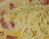Foto langkah ke 4 dari resep Creamy Garlic Beef Pasta.