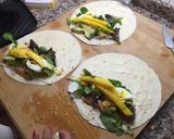 Foto del paso 4 de la receta Wraps de atún en lata