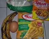 Foto langkah ke 1 dari resep Omelette Dadar Pisang Cekodok Bubuk Keju.