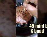 Chocolate delight cake recipe step 7 photo