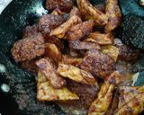 Foto langkah ke 3 dari resep Tahu Tempe Pedas Manis.