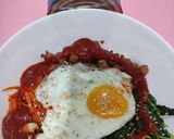 Foto langkah ke 10 dari resep Bibimbab MaLing Luncheon Meat.