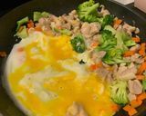 รูปขั้นตอนการทำที่ 2 ของ ข้าวผัดไก่