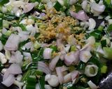 A picture of step 2 of Creamy Garlic Soup.