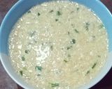 รูปขั้นตอนการทำที่ 3 ของ Egg drop soup keto ซุปไข่ข้น สูตรคีโต