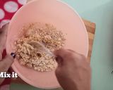ஆரோக்யமான ஓட்ஸ்  வாழைப்பழம்  பிஸ்கெட் (Oats vaazhaipazha biscuit recipe in tamil) ரெசிபி ஸ்டேப் 2 புகைப்படம்