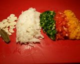 Foto del paso 11 de la receta Cazuela de Ventresca de bonito, con tallarines partidos y patatas