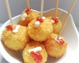Foto langkah ke 5 dari resep Pom Pom Potatoes Quick Melt/Keju Leleh.