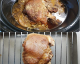 Foto del paso 7 de la receta: Codillo con mostaza, miel, cebolla y piña en olla slow cook