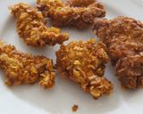 Une image de l'étape 6 de Poulet Tenders façon KFC.
