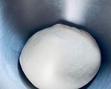 A picture of step 3 of Pizza Dough 🍕 or “Coca de Sal”!!.