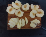 Foto del paso 3 de la receta: Torta invertida de manzana