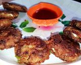 A picture of step 6 of Poha cutlet.