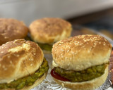Foto del paso 9 de la receta: Hamburguesas de acelgas con mijo y cebolla a fuego lento