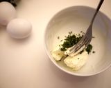 海苔起司蛋餅捲的食譜步驟2照片