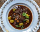 Une image de l'étape 7 de 🏺Langue de 🥩🐂bœuf 🧺sauce piquante 🌶️.