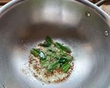 A picture of step 2 of 5 minutes Stir-Fry Beetroot Sambharo. Quick And Nutritional.