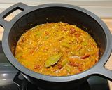 Foto del paso 4 de la receta: Lentejas entomatadas