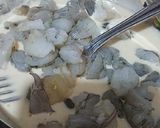 Foto langkah ke 3 dari resep Udang goreng kriuk 2 bahan.