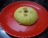A picture of step 7 of Kesari bath.
