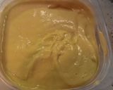 Foto langkah ke 2 dari resep Es cream alpukat.